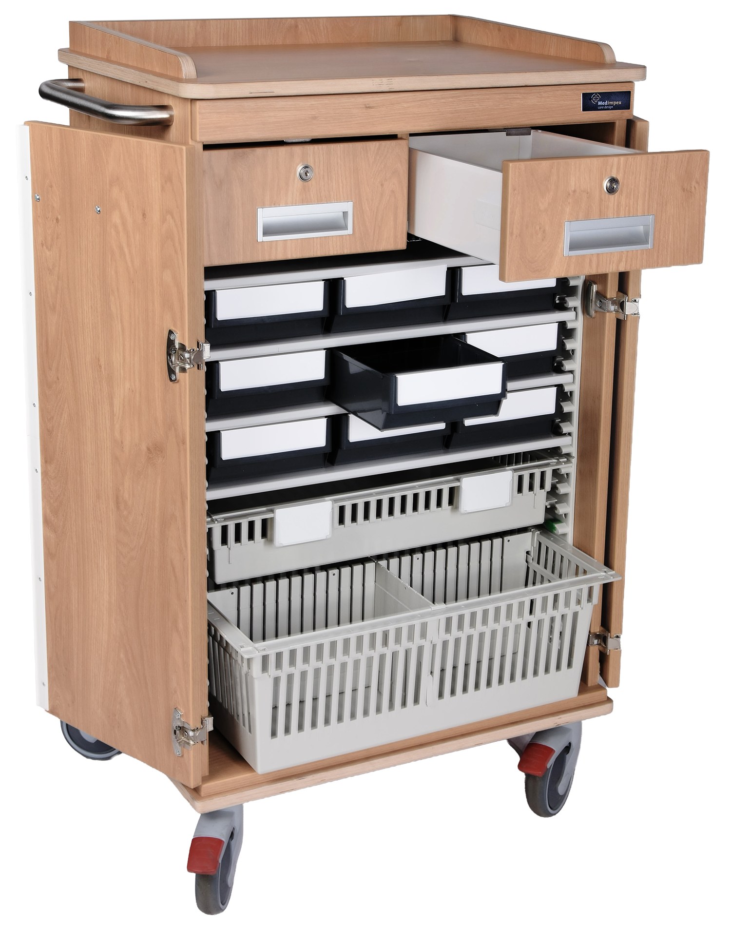 Medimpex Care Design medicijnwagen