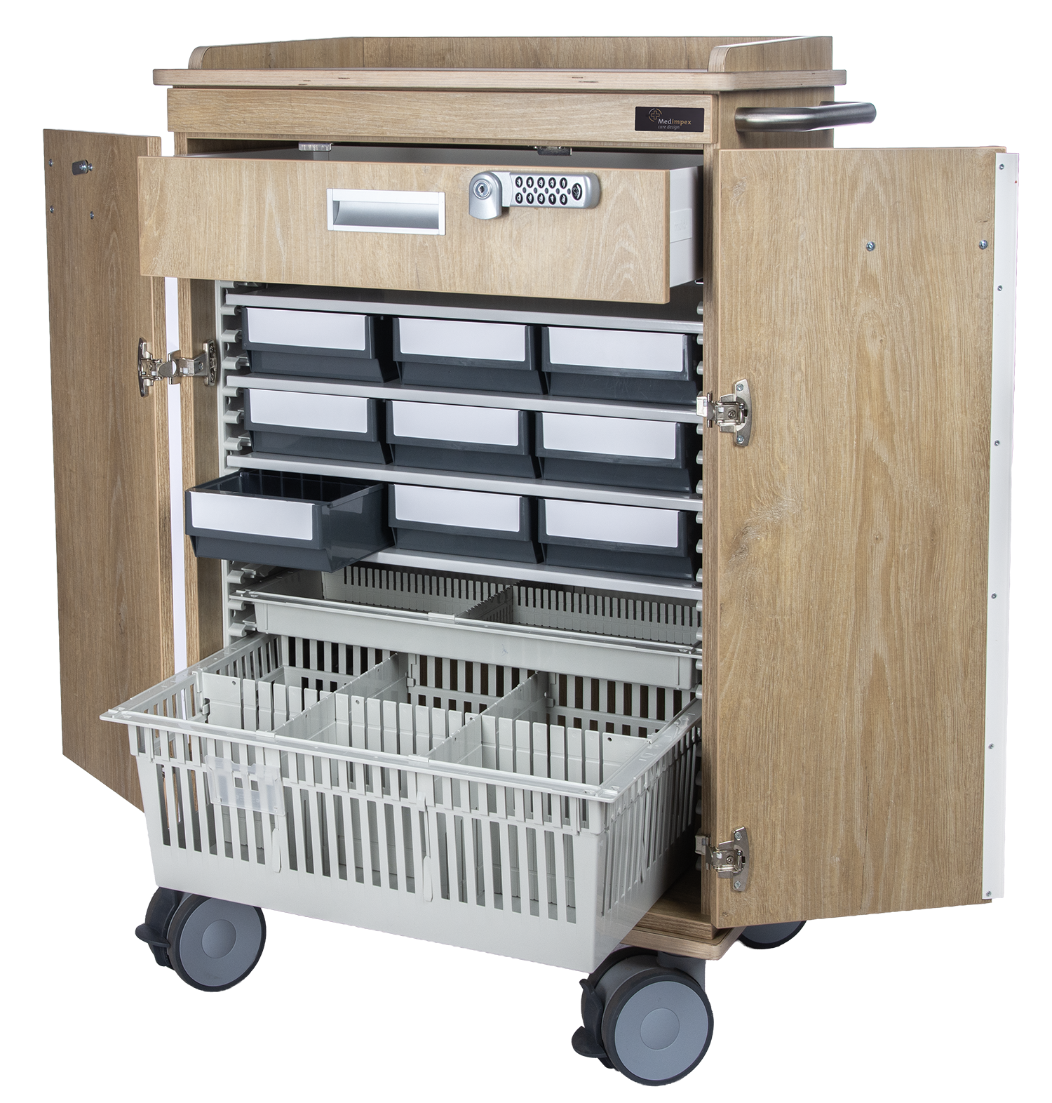 Medimpex Care Design medicijnwagen